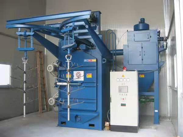 Q37吊鉤式拋丸機 Q37吊鉤式拋丸機