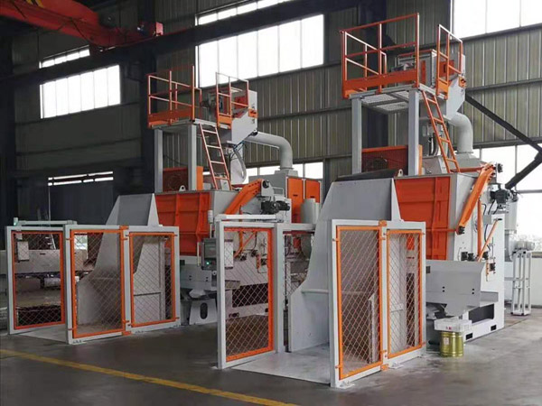 拋丸除銹機(jī)