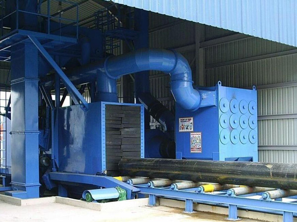 軌道式拋丸機(jī)